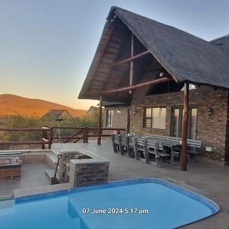 Villa Kubu Khaya Mabalingwe Mabula Game Reserve Exterior foto