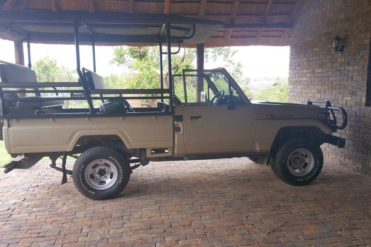 Villa Kubu Khaya Mabalingwe Mabula Game Reserve Exterior foto